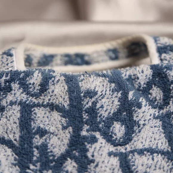 Y2K CHRISTIAN DIOR Terry Cloth Trotter Boston Bag - Picture 13 of 15